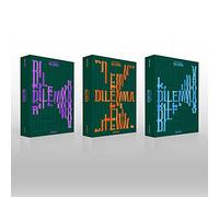 ENHYPEN - DIMENSION : DILEMMA Album+Pre-Order Benefit+Folded Poster+Extra Photocards Set (CHARYBDIS ver.)