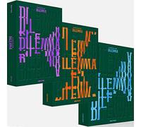 ENHYPEN - ENHYPEN [ DIMENSION : DILEMMA ] 1st Album 3 Ver FULL SET. 3ea CD+3ea Photo Book+3ea Lyric Book+3ea Photo Card+3ea Hologram Photo Card+3ea Folded Mini Poster(On pack)+3ea Sticker+3ea Pre-Order Item