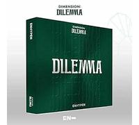 ENHYPEN - ENHYPEN [ DIMENSION : DILEMMA ] 1st Album ESSENTIAL Ver. 1ea CD+52p Photo Book+1ea Photo Card(Type A)+1ea Photo Card(Type B)+1ea Top Loader+1ea Sticker