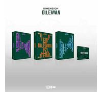 ENHYPEN - ENHYPEN [ DIMENSION : DILEMMA ] 1st Album [ SCYLLA + ODYSSEUS + CHARYBDIS + ESSENTIAL ] 4 Ver FULL SET. 4ea CD+4ea Photo Book+8ea Photo Card+4ea Sticker+etc+3ea Pre-Order Item