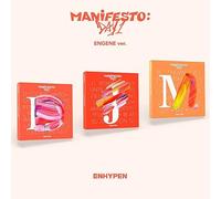 ENHYPEN - ENHYPEN MANIFESTO : DAY 1 Album ( ENGENE D + J + M - SET. + 2 ENHYPEN STORE GIFT CARD ) K-POP SEALED