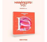 ENHYPEN - ENHYPEN MANIFESTO : DAY 1 Album ( ENGENE D Ver. + ENHYPEN STORE GIFT CARD ) K-POP SEALED