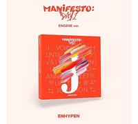 ENHYPEN - ENHYPEN MANIFESTO : DAY 1 Album ( ENGENE J Ver. + ENHYPEN STORE GIFT CARD ) K-POP SEALED