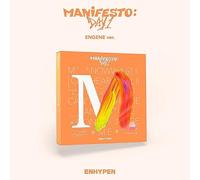 ENHYPEN - ENHYPEN MANIFESTO : DAY 1 Album ( ENGENE M Ver. + ENHYPEN STORE GIFT CARD ) K-POP SEALED