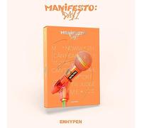 ENHYPEN - ENHYPEN MANIFESTO : DAY 1 Album ( Photo Book - M Ver. + ENHYPEN STORE GIFT CARD ) K-POP SEALED