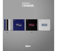 ENHYPEN - ENHYPEN - Mini Album Vol.2 [BORDER : CARNIVAL] (Random Ver.)[+Extra Photocard]