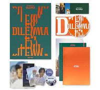 ENHYPEN - ENHYPEN THE 1ST ALBUM - DIMENSION : DILEMMA [ ODYSSEUS Ver. ] Photobook + CD + Lyric Book + Photocard + Hologram Photocard + Mini Poster(Folded) + Sticker + OFFICIAL POSTER