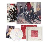 ENHYPEN - Japan 3rd Single Album [結 -YOU-] (Limited A Ver.) Out Box + Photo Book + Lyric Book + CD + Photo Card + Post Card + 2 Pin Badges + 4 Extra Photocards