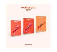 ENHYPEN MANIFESTO : DAY 1 3rd Mini Album Random Version Contents+Folding Poster On Pack+Tracking Sealed