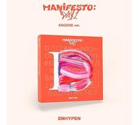 ENHYPEN MANIFESTO : DAY 1 Album ( ENGENE D Ver. + ENHYPEN STORE GIFT CARD ) K-POP SEALED