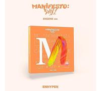 ENHYPEN MANIFESTO : DAY 1 Album ( ENGENE M Ver. + ENHYPEN STORE GIFT CARD ) K-POP SEALED