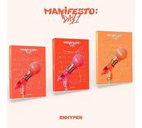ENHYPEN MANIFESTO : DAY 1 Album ( Photo Book - D + J + M - SET. + 2 ENHYPEN STORE GIFT CARD ) K-POP SEALED