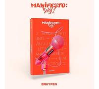 ENHYPEN MANIFESTO : DAY 1 Album ( Photo Book - J Ver. + ENHYPEN STORE GIFT CARD ) K-POP SEALED