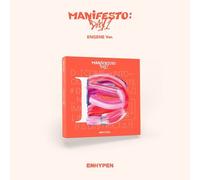 ENHYPEN - MANIFESTO : DAY 1 [D : ENGENE Ver.] [New CD] Photo Book, Photos, Poste