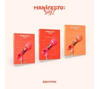 ENHYPEN - MANIFESTO DAY 1 D / J / M - CD - P3z