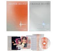 ENHYPEN - ORANGE BLOOD [Random Ver.] + Gift