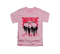 Enhypen Walk The line Tee T-Shirt Funny Unisex T Shirt Top Baby Pink