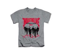 Enhypen Walk The line Tee T-Shirt Funny Unisex T Shirt Top Heather Grey