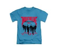 Enhypen Walk The line Tee T-Shirt Funny Unisex T Shirt Top Sapphire