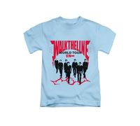Enhypen Walk The line Tee T-Shirt Funny Unisex T Shirt Top Sky Blue