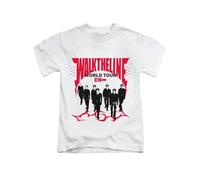 Enhypen Walk The line Tee T-Shirt Funny Unisex T Shirt Top White
