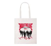 Enhypen walk the line tote bag cotton shopper shopping reusable bags