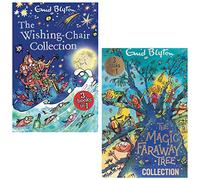 Enid Blyton 2 Books Collection Set (The Wishing-Chair & The Magic Faraway Tree) (6 Books In 2 Books)