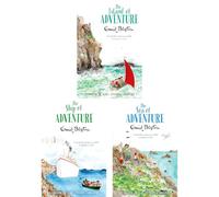 Enid Blyton Adventure Series - 3-Book Set: Sea, Ship & Island Escapades for Brave Young Explorers (Paperback Collection)