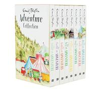 Enid Blyton: Adventure Series 8 book Box Set collection: Island of Adventure, Castle of Adventure, Valley of Adventure, Sea of Adventure, Mountain of ... Circus of Adventure and River of Adventure