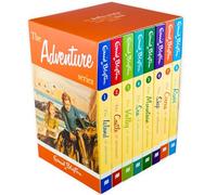 Enid Blyton: Adventure Series 8 book Box Set collection: Island of Adventure, Castle of Adventure, Valley of Adventure, Sea of Adventure, Mountain of ... Circus of Adventure and River of Adventure