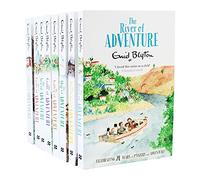 Enid Blyton Adventure Series Books 1 - 8 Collection Set (River, Circus, Ship, Mountain, Sea, Valley, Castle & Island)