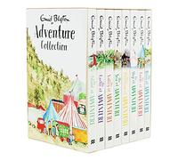 Enid Blyton Adventure Series Collection - 8 Books