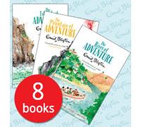 Enid Blyton Adventure Series Collection - 8 Books