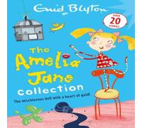Enid Blyton Amelia Jane Collection Paperback Book Enid Blyton Multicolor
