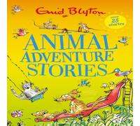 Enid Blyton Animal Adventure Stories Paperback Book Enid Blyton Multicolor
