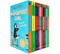 Enid Blyton Books - Naughtiest Girl 10 Books Collection Set