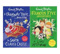 Enid Blyton Classic Adventures Collection: 2-Book Set (In Santa Claus's Castle, A Lazy Afternoon) - Paperback