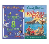 Enid Blyton Classic Mysteries Collection: 2-Book Set (Stories for Eight-Year-Olds, Five On A Treasure Island) - Paperback