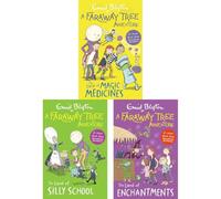Enid Blyton Curious Lands Collection: 3-Book Set (A Faraway Tree Adventure: The Land of Magic Medicines, The Land of Silly School & The Land of Enchantments) - Paperback