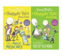 Enid Blyton Curious Lessons Collection: 2-Book Set (A Faraway Tree Adventure: The Land of Magic Medicines & The Land of Silly School) - Paperback