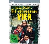 Enid Blyton: Die verwegenen Vier / Die komplette Serie nach den Romanen von Kultautorin Enid Blyton (Pidax Serien-Klassiker)