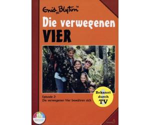 Enid Blyton - Die verwegenen Vier, Episode 2: Die verwegenen Vier bewähren sich