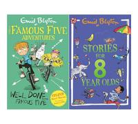 Enid Blyton Famous Detectives Collection: 2-Book Set (Well Done, Famous Five, Stories for Eight-Year-Olds) - Paperback