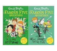 Enid Blyton Famous Five Collection: 2-Book Set (A Lazy Afternoon, Well Done, Famous Five) - Paperback