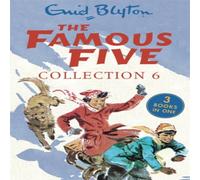 Enid Blyton Famous Five Collection 6 Paperback Book Enid Blyton Multicolor