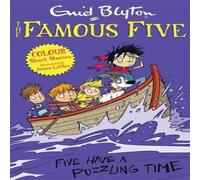Enid Blyton Famous Five Colour Short Stories: Five Have a Puzzling Time Enid Blyton Multicolor