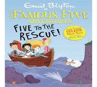 Enid Blyton Famous Five Colour Short Stories: Five to the Rescue Book Enid Blyton Multicolor