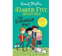 Enid Blyton Famous Five Colour Short Stories: The Scavenger Hunt Paperback Book Enid Blyton Multicolor