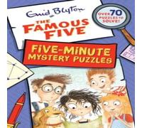 Enid Blyton Famous Five: Five-Minute Mystery Puzzles Paperback Book Enid Blyton Multicolor