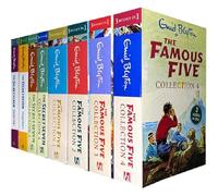 Enid Blyton Famous Five & Secret Seven Collection 8 Books 24 Stories Collection Set